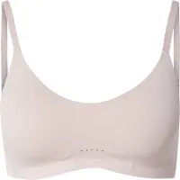 Nike Soutien-gorge de sport 'ALATE MINIMALIST' beige / blanc cassé