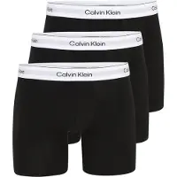 Calvin Klein Lv00nb4394 Boxers 3 Units Noir M Homme