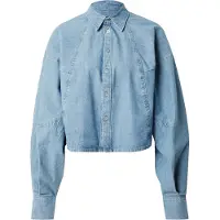 G-Star Chemise Macro Balloon - Bleu clair - Femmes