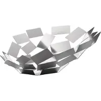 Alessi Plat et Saladier Alessi Acier Inox
