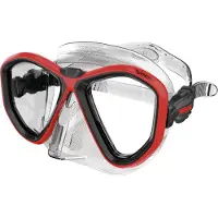 Seac Sub Symbol Clear Diving Mask Clair