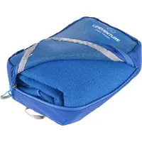 Lifeventure Serviette Microfibre Trek, unisexe, bleu