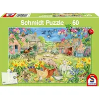 Schmidt Puzzle My Little Farm 60 pièces