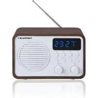 Blaupunkt Pp7bt Portable Radio Clair One Size / EU Plug 220V