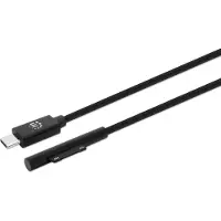 Manhattan Manha-353632 Usb-c Cable Argenté