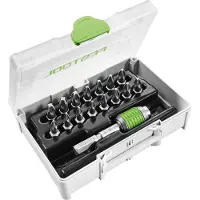 Festool SYS3 XXS CE-PZ BHS 60 - Assortiment d'embouts