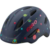 Giro Casque Scamp - Bleu foncé, Midnight Universe Matte - taille XS (45-49 cm)
