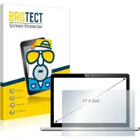 BROTECT Film de protection antireflet Protection d'écran mat (17", 5:4)