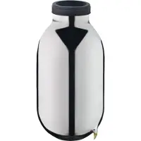 WMF Insert en verre pour cafetière, Carafe isotherme, Argent