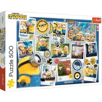 Trefl Puzzle 500 Minions Collection De Photos