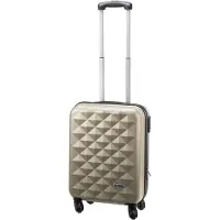 Feru Pyramid Peak Classic -matkalaukku, samppanja, Valise, Beige