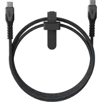 Uag - Cabo Rugged Polyamide USB-C - USB-C (noir/gris)