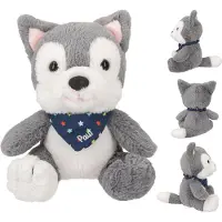 Snukis vertrie SNUKIS Peluche Loup Paul 18 cm multicolore