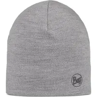 Buff Merino Midweight Beanie Gris