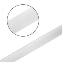 ISOLED LED NEON930 Flexband B13H10 pour profilés de carrelage, 24V DC, 6W, 300cm, IP67, 3000K, 140 LED/m (Blanc chaud, 300 cm, Intérieur)