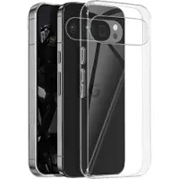 Avizar Coque pour Google Pixel 9 et Google Pixel 9 Pro Transparente Transparent