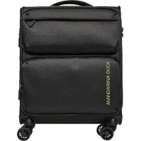 Mandarina Duck Valisette 'Zephyr' jaune d'or / noir