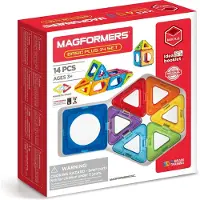 Magformers Basic Plus 14 Set (inner Circle) Construction Game Clair Enfants