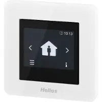 Helios KWL-BE Touch wh, Accessoires électroniques + boîtier, Blanc