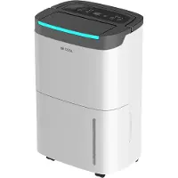 Be cool Déshumidificateur 50 M² 680 W 50 L jour blanc