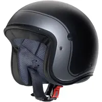 Caberg Freeride X Imola Mat Noir Gris Casque Jet Taille L