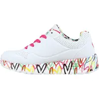 SKECHERS Baskets 'Uno Lite' blanc