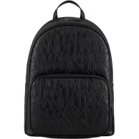 Giorgio Armani pour homme. 952510CC83800020 Sac à dos décontracté noir (OSFA), Casuel, Synthétique, Polyester