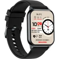 Maxcom Montre connectée FW25 Arsen Pro Noir