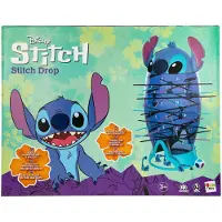 IMC Toys Stitch Drop Game, Jeu de société, Motricité fine, Jeu familial