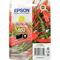 Epson 503 cartouche d'encre (d'origine) - jaune