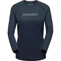 Mammut T-shirt à Manches Longues Selun Fl Logo