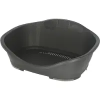 Kerbl Corbeille Plastique Sleeper Grise