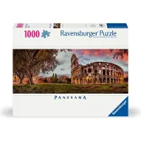 Ravensburger Casse-tête Colisée en rouge 1000 pièces Panorama