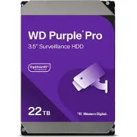 Western Digital Disque dur Purple Pro 3,5" 22 000 Go Serial ATA III