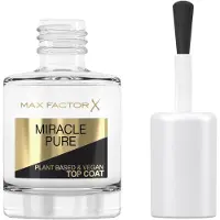 Max Factor Miracle Pure Quick Dry Top Coat (Transparent, Top coat)