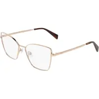 Liu Jo Lunettes de Vue - - LJ2176 - Métal - Medium gold - 55/16/140
