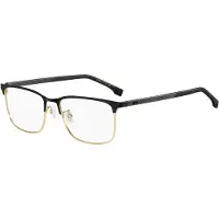 HUGO BOSS Lunettes de Vue BOSS 1802/F 55/17/145 Matte black gold Metal frames MAN BOSS 1802/F