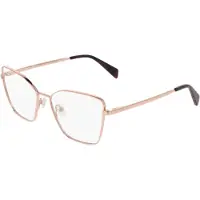 Liu Jo Lunettes de Vue LJ2176 55/16/140 Rose gold Metal WOMAN LJ2176