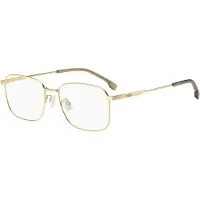 HUGO BOSS Lunettes de Vue BOSS 1798/F 54/18/145 Gold Metal frames MAN BOSS 1798/F