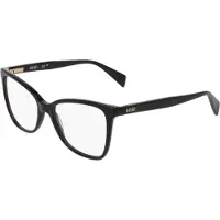 Liu Jo Lunettes de vue - - LJ2817 - Acétate noir - Pont 17mm - Branche 140mm