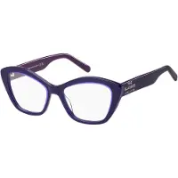 Marc Jacobs Lunettes de Vue MARC 802 53/17/145 Violet lilac Acetate frames WOMAN MARC 802