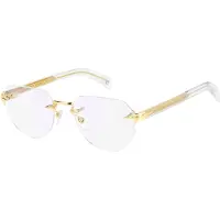 David Beckham Lunettes de Vue DB 7145 54/20/145 Gold crystal Metal frames MAN DB 7145