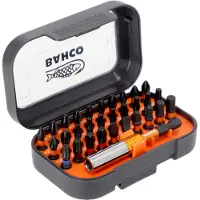 Bahco Cle torx - cle male etoile Jeu d'embouts à percussion fendus/Phillips/Pozidriv/TORX