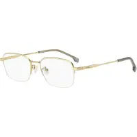 HUGO BOSS Lunettes de Vue BOSS 1799/F 54/18/145 Gold Metal frames MAN BOSS 1799/F