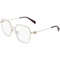 Liu Jo Lunettes de Vue LJ2178 54/16/140 Gold shiny Metal WOMAN LJ2178