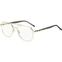 HUGO BOSS Lunettes de Vue Hugo HG 1354 55/17/145 Gold Metal frames MAN HG 1354