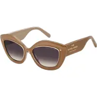 Marc Jacobs Marc800sdln 52/18/140 Woman Sunglasses Marron Pink/CAT2 Femme