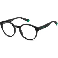 Polaroid Lunettes de Vue PLD D568 51/22/140 Matte black green Polyamide frames MAN PLD D568