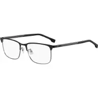 HUGO BOSS Lunettes de Vue BOSS 1802/F 55/17/145 Matte black dark ruthenium Metal frames MAN BOSS 1802/F
