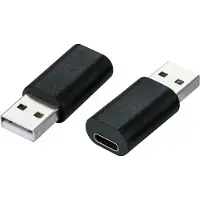 Value Valeur VALEUR 12.99.2995 câble changeur de genre USB Type-A USB Type-C Noir